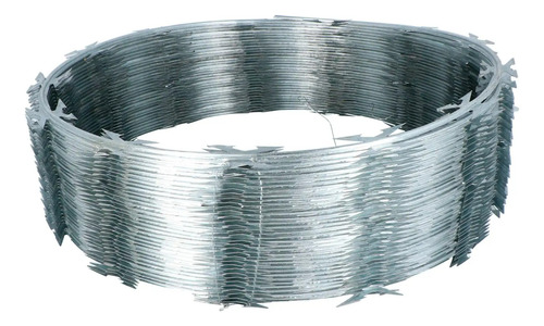 Concertina Máxima Seguridad Tipo Anzuelo Cubre 8 M Surtek®