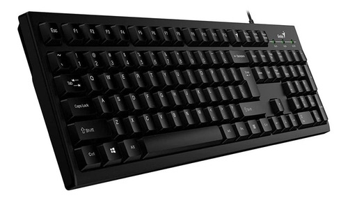 Teclado De Una Mano Genius Smart Kb-100 Qwerty Español