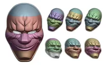 Comprar Máscara De Dallas De Payday 2
