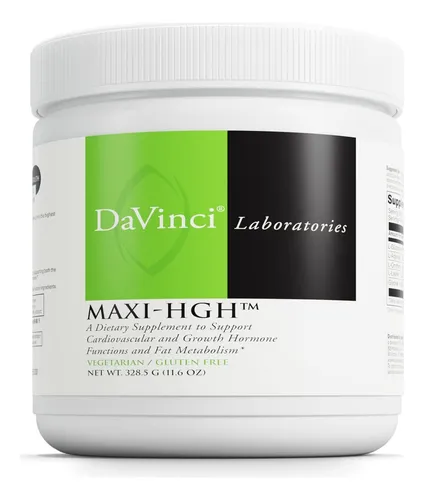 Davinci Labs Maxi-hgh - Amino Acid Supplement To Support Cardiovascular System, Muscle Recovery And Human Growth Hormon