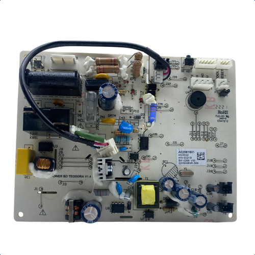 Placa Evaporadora Ar Split Electrolux A02861601