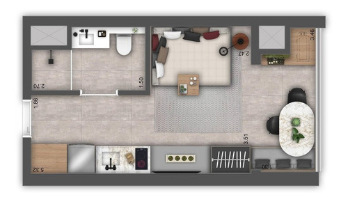 Imagem 25 de 28 de Apartamento Residencial Para Venda, Vila Primavera, São Paulo - Ap7902. - Ap7902-inc
