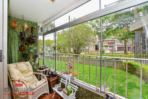 Imagem 1 de 30 de Apartamento Térreo Próx. À Pç. 29 De Marco - 200m² Privativos - 4 Dorms. | 3 Vagas - Veja Fotos! - Ap0144