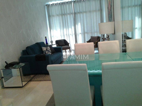Imagem 3 de 30 de Cobertura Com 3 Dormitórios À Venda, 216 M² Por R$ 1.650.000,00 - Icaraí - Niterói/rj - Co0458