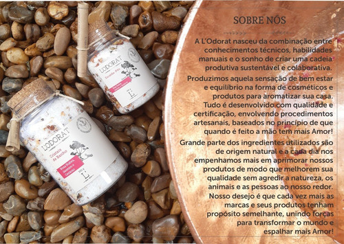 Cristais De Banho - Camomila Lavanda E Laranja Doce - 350 G
