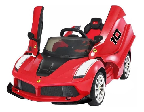 Carro Montable Eléctrico Ferrari Fxxk