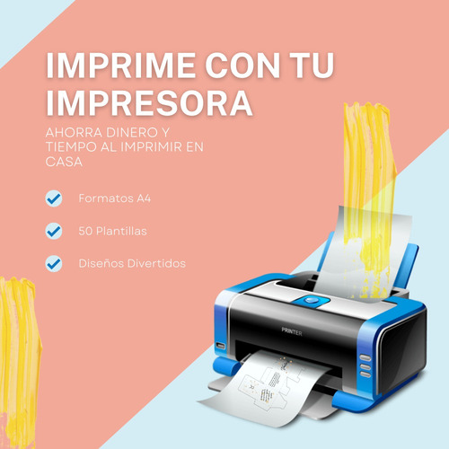 50 Plantilla Tematica Caja Regalo A4 Imprime En Casa Digital