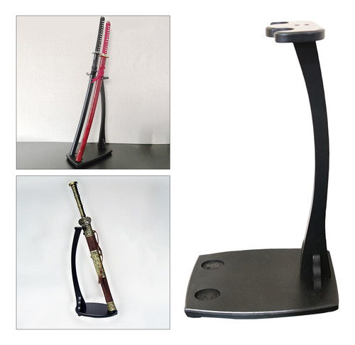 Soporte Vertical Para, Estante Para Varita, Doble Agujero S