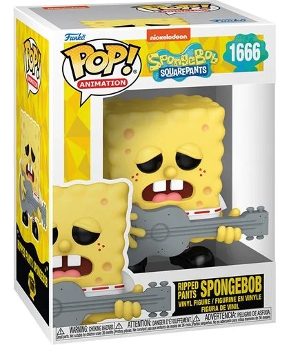 Funko Pop Bob Esponja - Bob Esponja Pantalones Rotos #1666