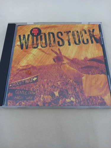 C D Musical - Woodstock - Interpretes 12 - Leer Datos