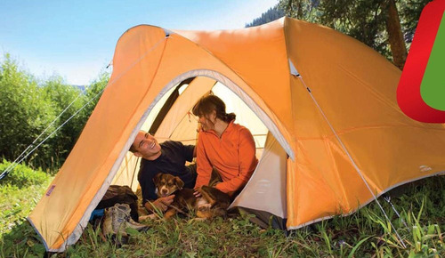 Carpa Camping Coleman Hooligan 3 Personas Nueva Original !
