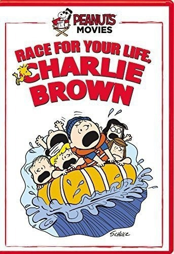 Dvd Cacahuetes: Carrera Por Tu Vida, Charlie Brown