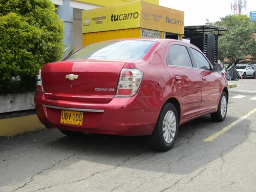 Chevrolet Cobalt 1.8 Ltz At