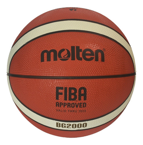 Pelota De Basquet Molten Bg2000 Fiba Nº 7