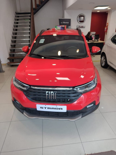 Imagen 5 de 25 de Fiat Strada Freedom 1.4 Cd Financiado Contado Usados #-