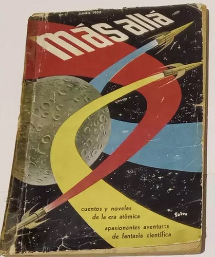 Revista Más Allá Nº 1 - 1953