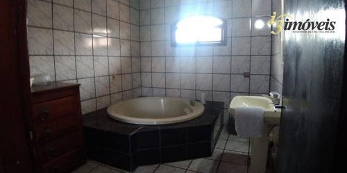 Imagem 9 de 14 de Casa Com Piscina, 6 Dormitórios (sendo 2 Suítes), À Venda, 280 M² No Bairro Dom Bosco - Itajaí/sc - Ca0387