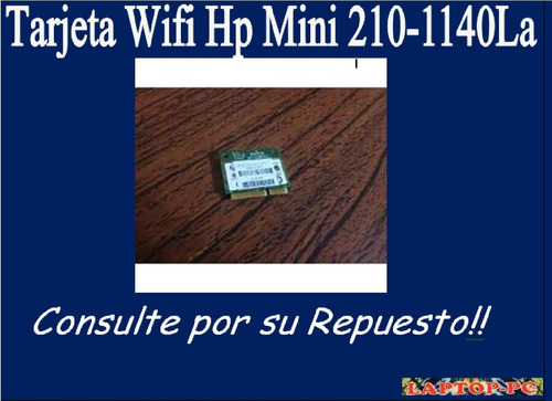 Tarjeta Wifi Hp Mini 210-1140la