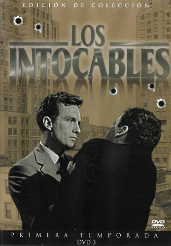 Los Intocables - Primera Temporada Dvd 3