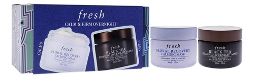 Fresh Calm And Fresh Overnight Mask Kit For Women 2 Pc 1oz B