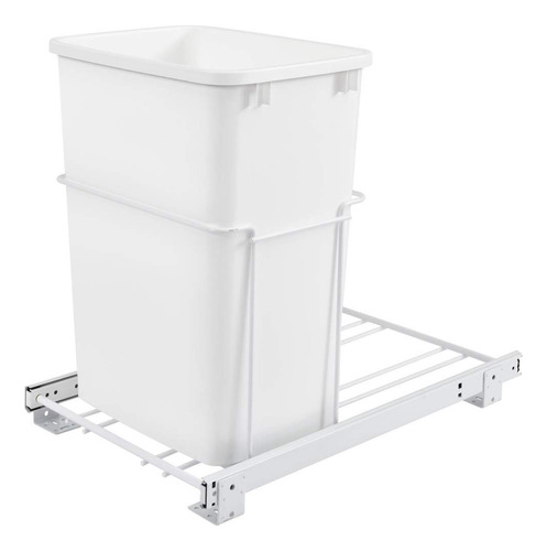 Rev-a-shelf Rv-18pb-1 Contenedor Basura Deslizante Extraible