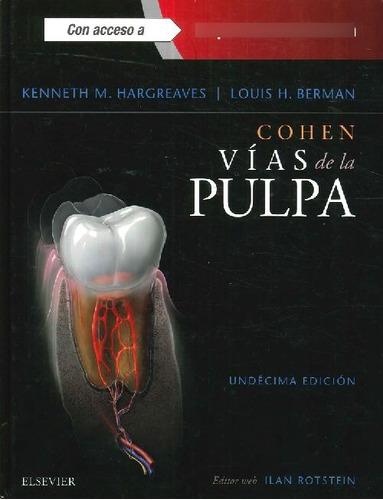 Libro Vías De La Pulpa Cohen De Louis H. Berman, Kenneth M.