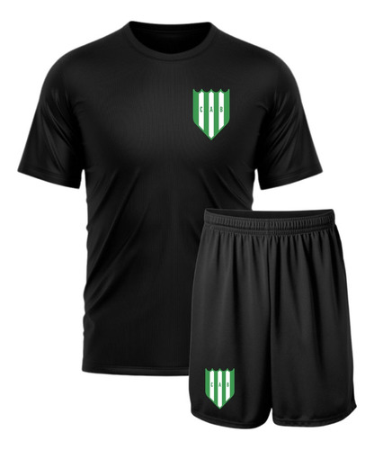 Conjunto Deportivo Remera + Short - Banfield