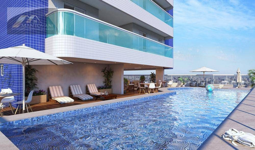 Imagem 11 de 16 de Apartamento Com 2 Dormitórios À Venda, 73 M² Por R$ 290.000,00 - Aviação - Praia Grande/sp - Ap2748
