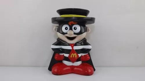 Boneco Papa Burguer Mcdonalds antigo como Novo tenho outros também