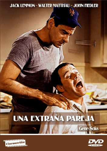 Una Extraña Pareja Dvd