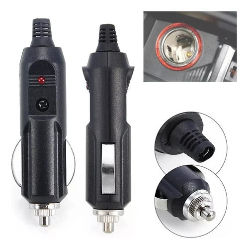 Enchufe Conector 12v 15a Para Armar Auto