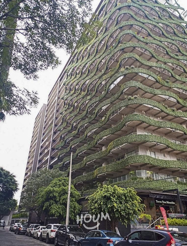 Imagen 2 de 30 de Departamento En Santa Cruz Atoyac, Benito Juárez Con 2 Recámaras, 72 M², Id: 74722
