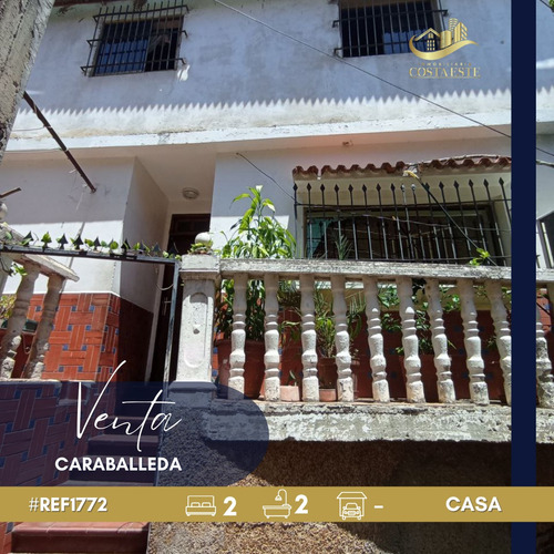 Venta Casa En Caraballeda Ref 1772