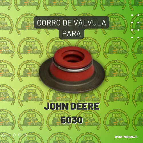 Gorro De Válvula Para John Deere 5030