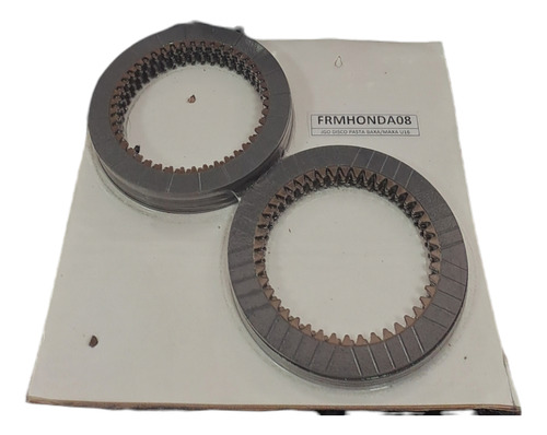 Juego De Discos De Pasta Baxa Maxa Honda Accord 98-02