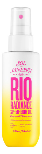 Sol De Janeiro Aceite Corporal Rio Radiance Spf 50