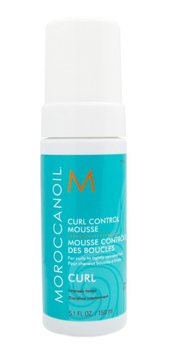 Moroccanoil Curl Control Mousse 150ml Espuma Antifrizz Rulos