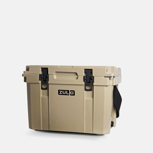 Zulki 15qt - Conservadora Portátil Heladerita 15lts Color Beige