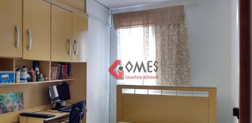 Imagem 3 de 14 de Apartamento À Venda, 45 M² Por R$ 245.000,00 - Demarchi - São Bernardo Do Campo/sp - Ap2700