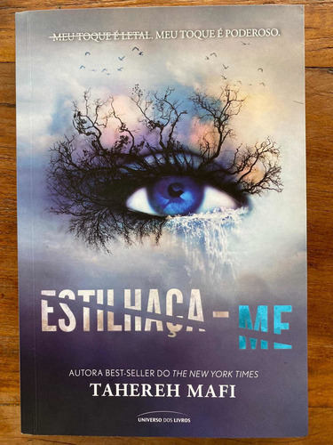 Livro Estilhaça-me