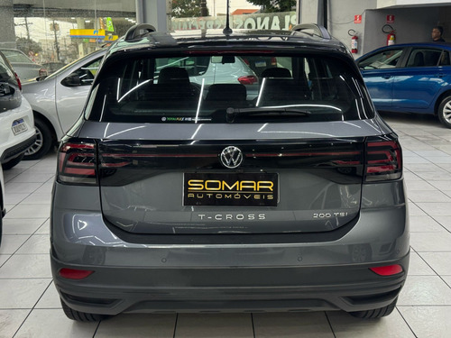 Volkswagen T-Cross 1.0 200 TSI TOTAL FLEX AUTOMÁTICO
