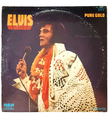 Elvis Presley - Pure Gold    Lp