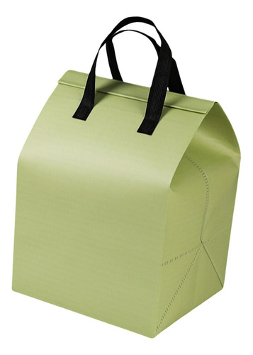 Bolsa Térmica Para Postres Y Meriendas Verde