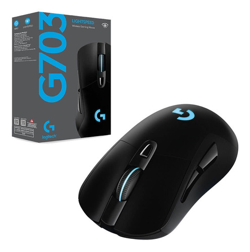 Mouse Gamer Inalambrico Logitech G703 Lightspeed - Gaming