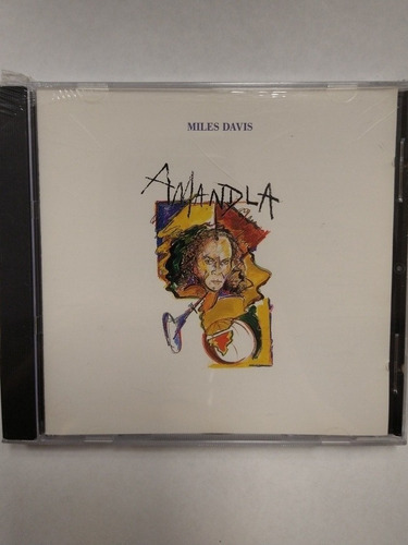 Miles Davis Amandla Cd Nuevo Sellado  