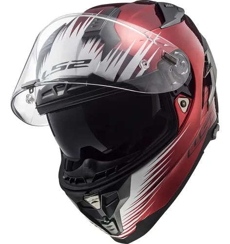 Casco Ls2 Ff327 Challenger Magic Winbury negro