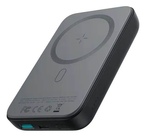 Bateria Externa Power Bank Magnética MagSafe 10000 Mah Carga Rápi...