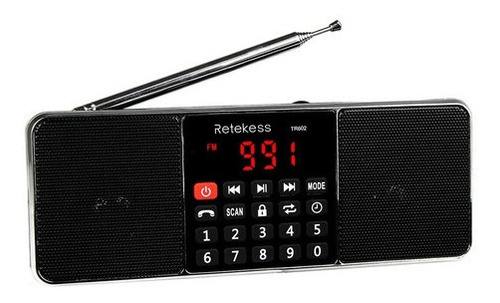 Retekess Tr602 Fm / Am Digital Multiband Radio