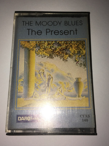 The Moody Blues - The Present - Casete - Made In Colombia