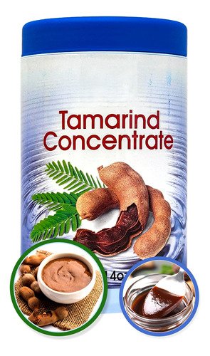 Concentrado De Pasta De Tamarindo - Salsa Agridulce Para Chu